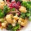 Oven Roasted Cauliflower Broccoli Salad Recipe