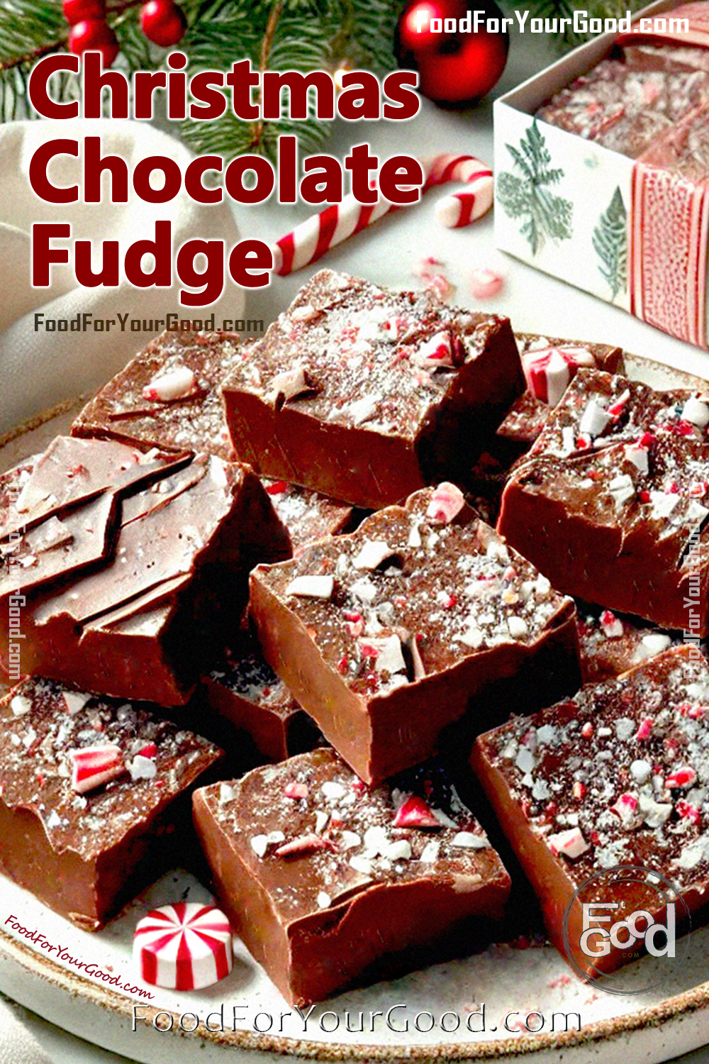 Christmas Chocolate Fudge_PIN