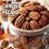 Cinnamon Maple Candied Pecans