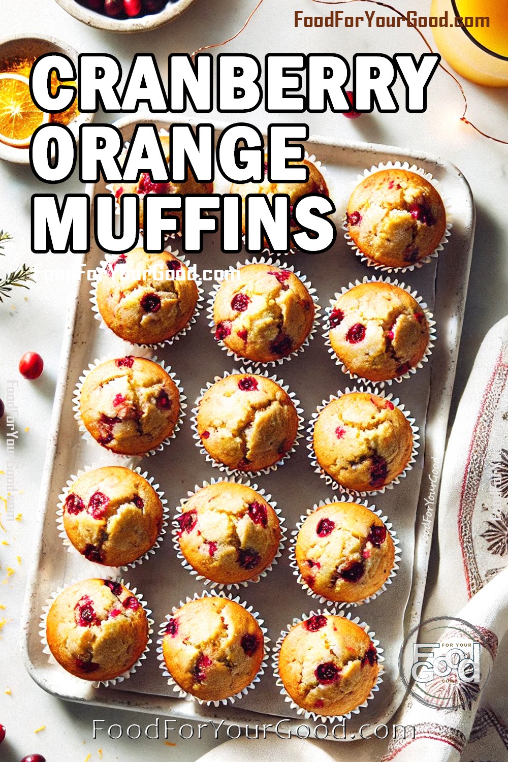 Cranberry Orange Muffins_PIN