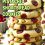 Cranberry Pistachio Shortbread Cookies