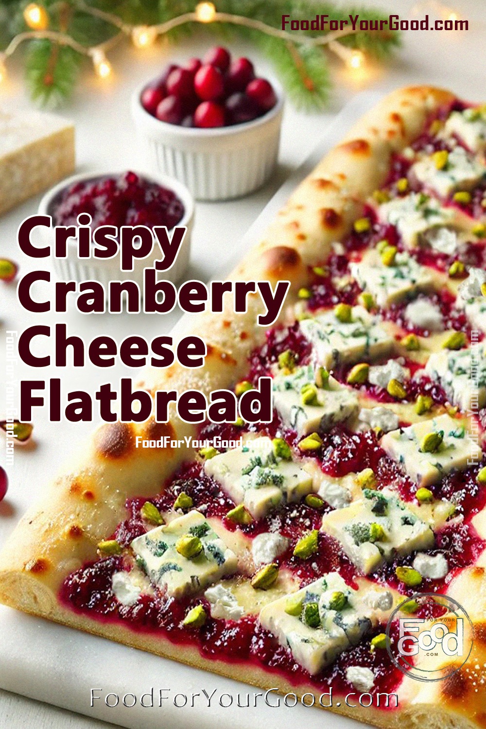 Crispy Cranberry Cheese Flatbread_PIN