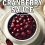 Honey Cranberry Sauce