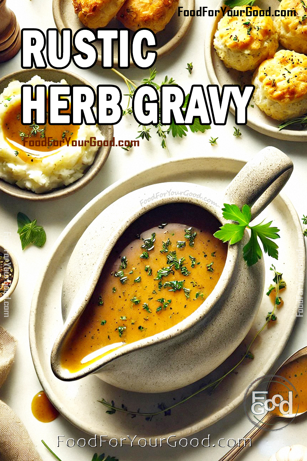 Rustic Herb Gravy_PIN