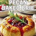 Cranberry Pecan Baked Brie_PIN