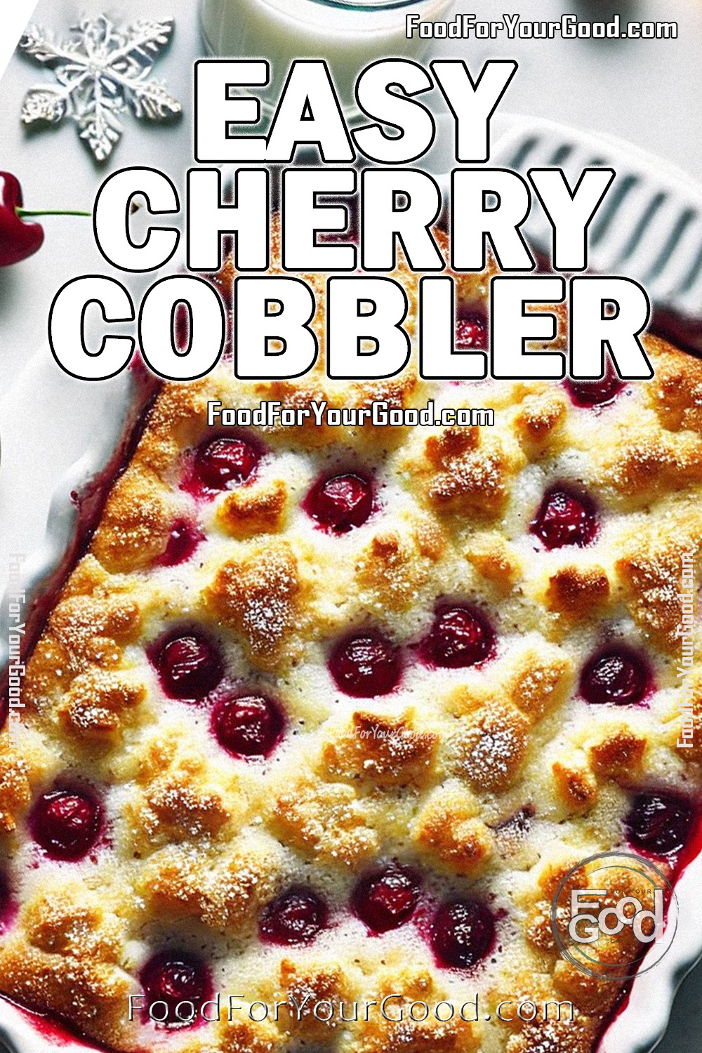 Easy Cherry Cobbler_PIN