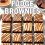 Peanut Butter Fudge Brownies