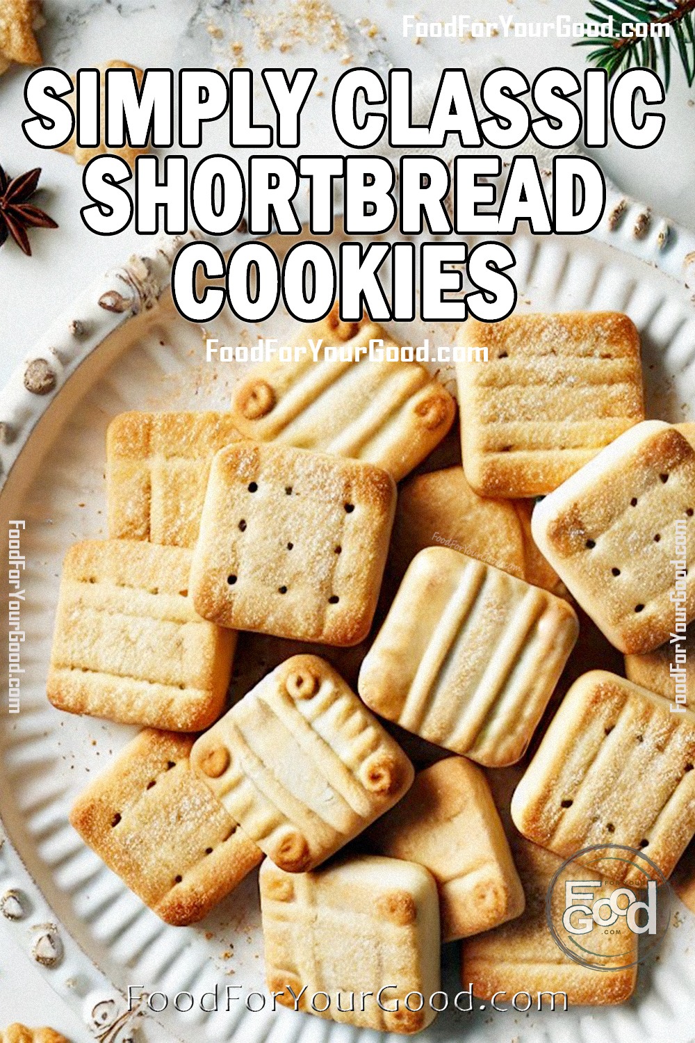 Simply Classic Shortbread Cookies_PIN