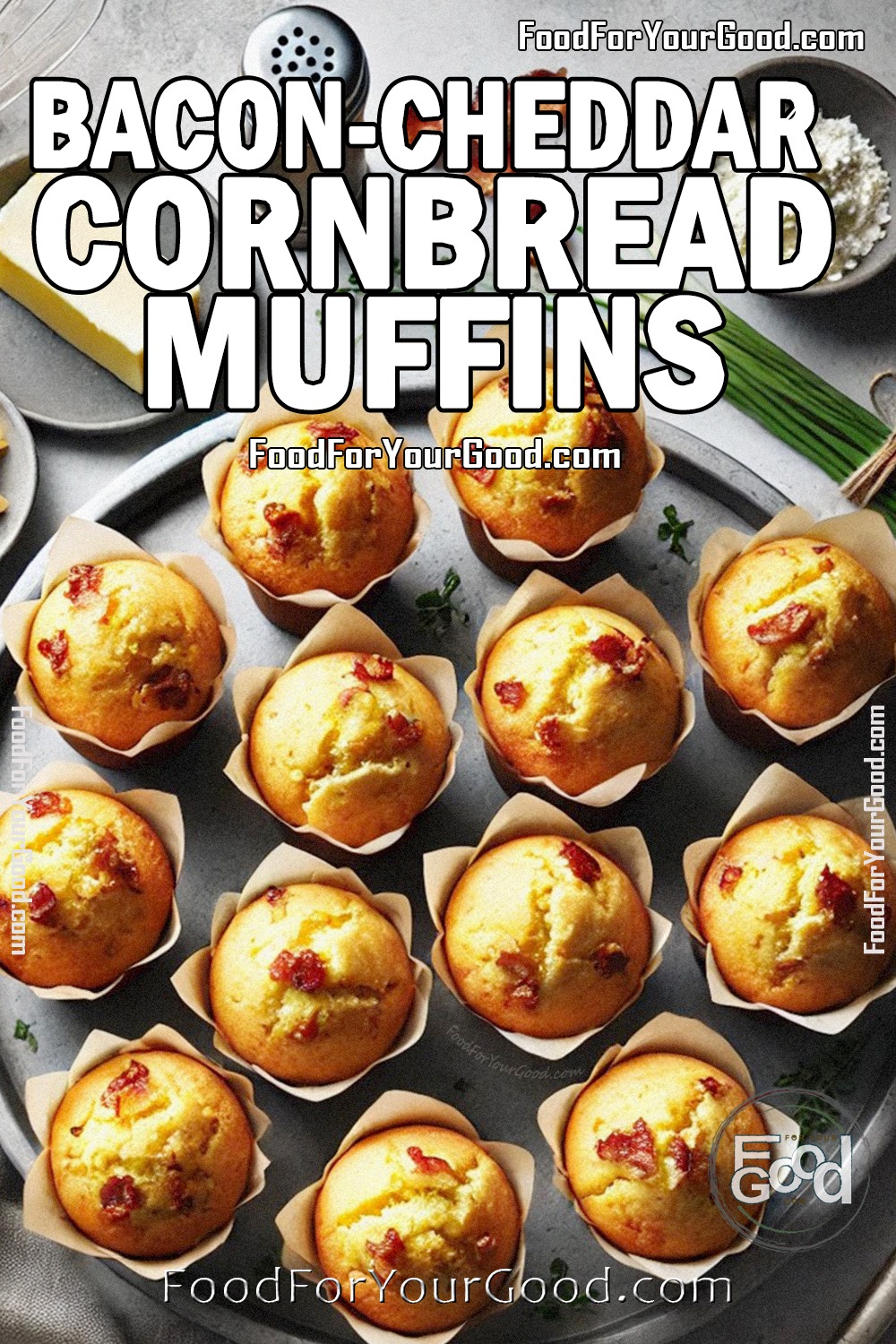 Bacon-Cheddar Cornbread Muffins_PIN