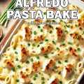 Chicken Alfredo Pasta Bake_PIN