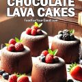 Classic Chocolate Lava Cakes_PIN