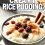 Classic Creamy Rice Pudding