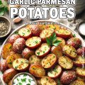 Crispy Garlic Parmesan Potatoes_PIN