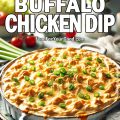 Easy Buffalo Chicken Dip_PIN