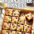 Perfect Brown Butter Blondies__PIN